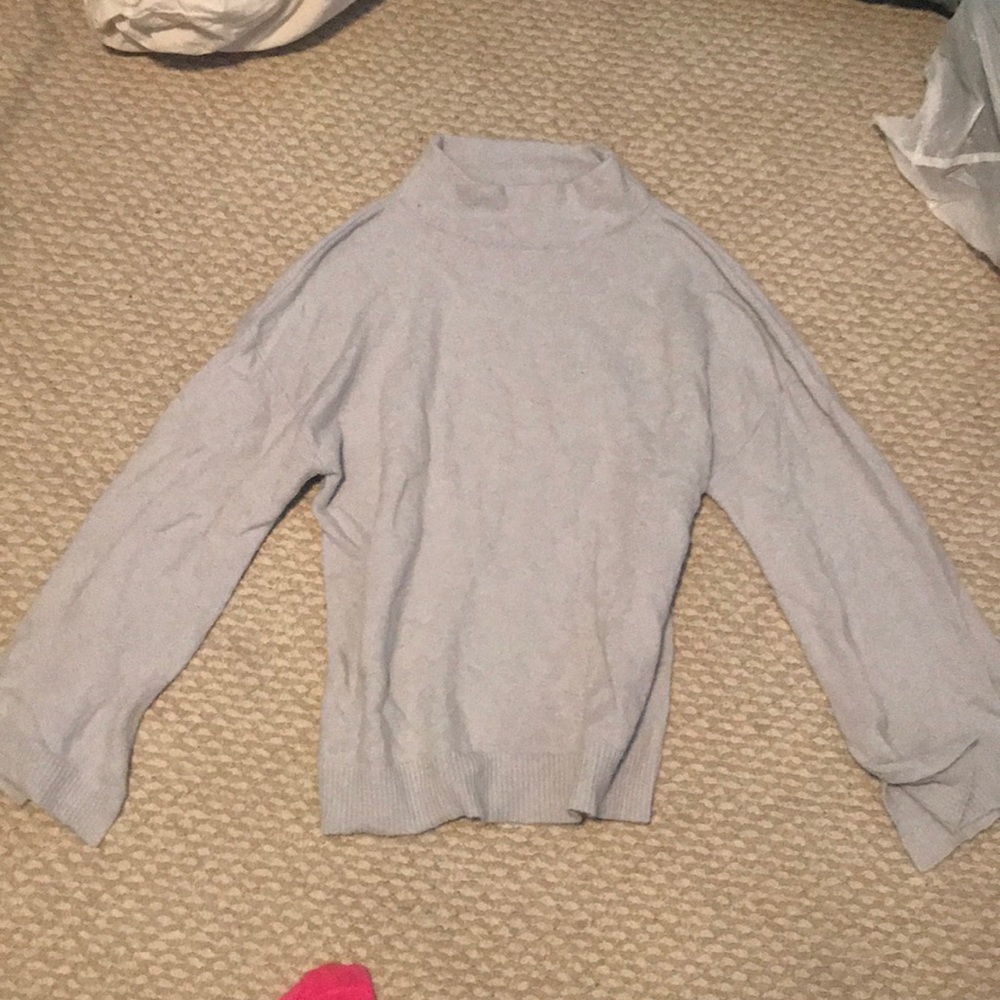 Women’s mock neck sweater